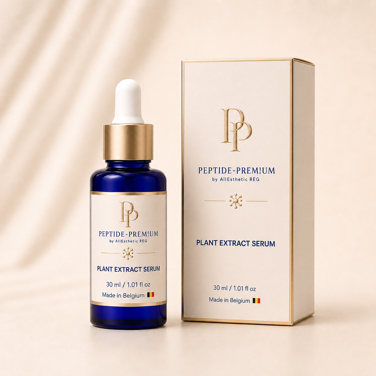 Sérum GHK-Cu com Extratos Vegetais (30 ml)
