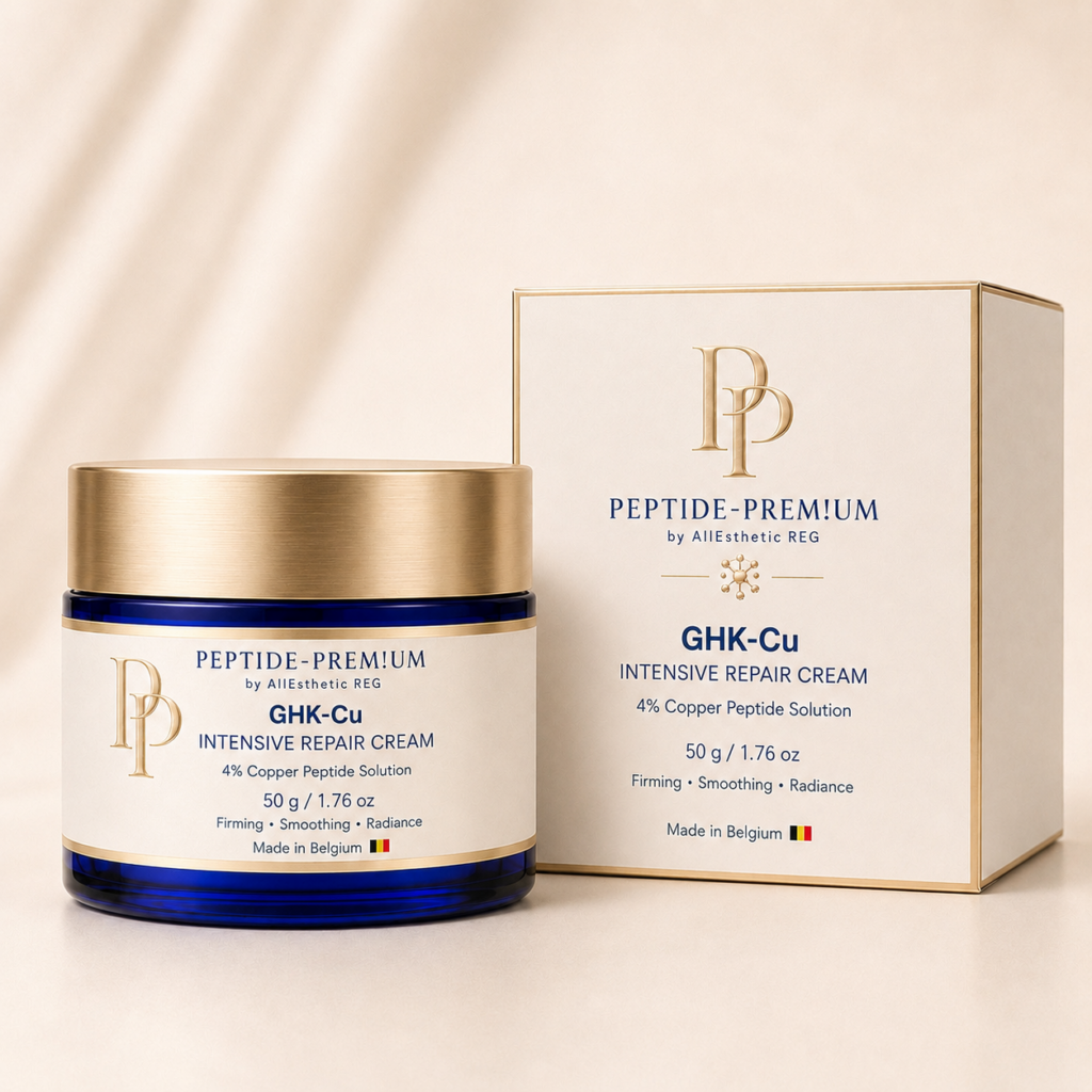 Crème GHK-Cu Intensive Repair 50 g PEPTIDE-PREM!UM