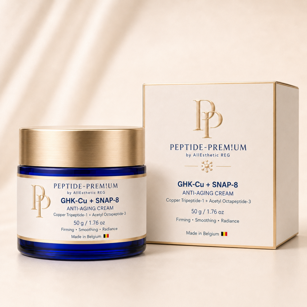 Crème GHK-Cu 50 g avec SNAP-8 PEPTIDE-PREM!UM
