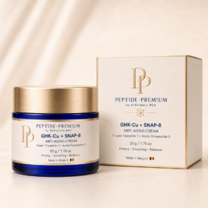 Crème GHK-Cu 50 g avec SNAP-8 PEPTIDE-PREM!UM