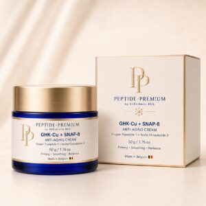 Cremă GHK-Cu 50 g cu SNAP-8 PEPTIDE-PREM!UM